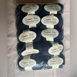 Debbie Bliss Cashmerino yarn